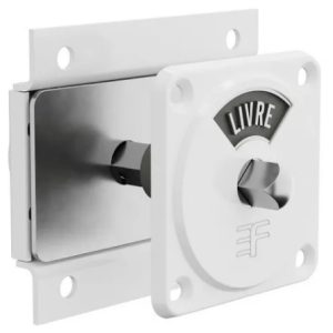 FECHO LIVRE/OCUPADO 3F ZPB BRANCO