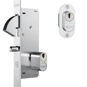 Fechadura Stam 940 Porta Correr Inox