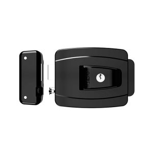 Fechadura Elétrica 12V AGL AL100R Preto