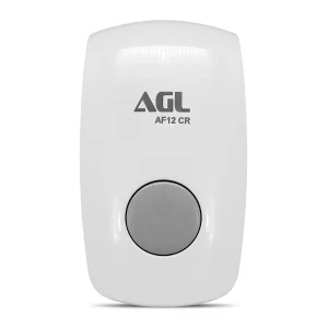 Acionador de Fechadura AF-12CR Branco AGL