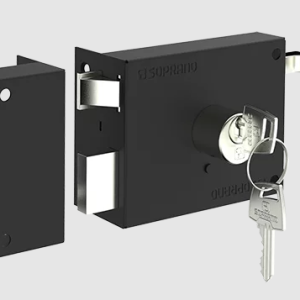 FECHADURA PARA PORTÃO DE SOBREPOR - SOPRANO