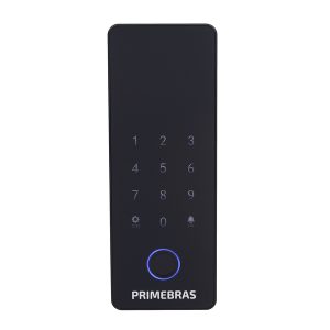 Fechadura Eletrônica Primebras Athenas com Biometria - Madeira