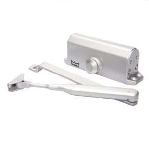 Mola Aérea Dorma de Portas 950mm MA200/3 Prata