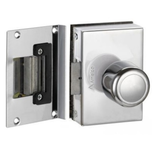 Fechadura Elétrica P/ Porta De Vidro 1 Folh/furos Amelco - Fv34icr