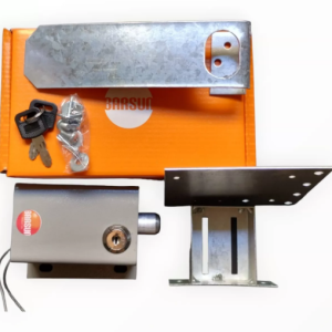 Trava Eletromagnética Silenciosa P/ Portão Automatizado 220v