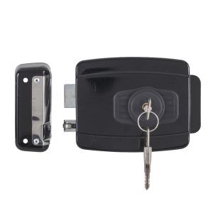 Fechadura Elétrica AGL Reversível AL100R Tetra Chave 12v