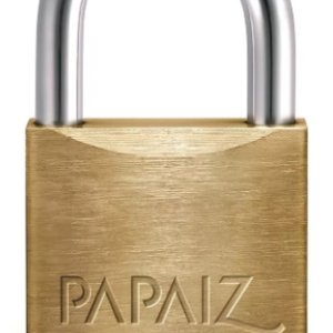Cadeado em latão com 2 chaves PAPAIZ 35mm