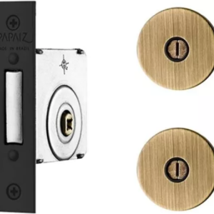 Fechadura Auxiliar Papaiz Tetra 140 OX R68