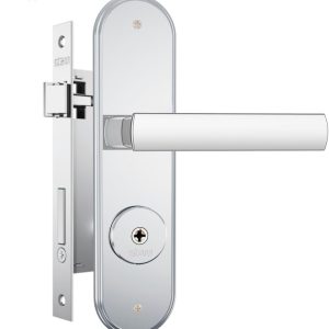 Fechadura Stam 1600/35 Tetra Espelho Cromado Externa 55mm