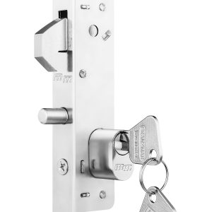 Fechadura M/M 1090 Cromada bico de papagaio