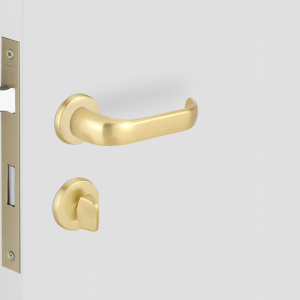 Fechadura Imab Duna Ouro Verniz 55mm Banheiro