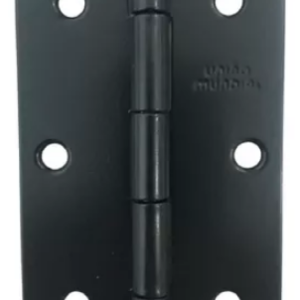 Dobradiça Aco 3 X 2 1/2 Sem Anel com 3 preto União Mundial