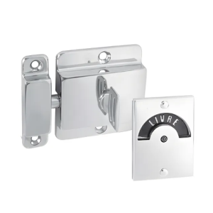 Fechadura Vouga Tarjeta 35MM Livre Ocupado Cromado