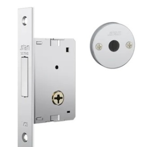 Fechadura auxiliar inox Tetra Stam 1001