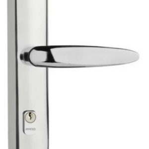 Fechadura Pado Erich Espelho Externa 45mm Cromada