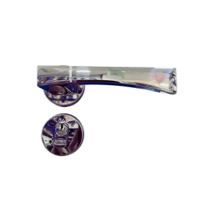 Fechadura Soprano Sense Reta Ext Cromado 55mm