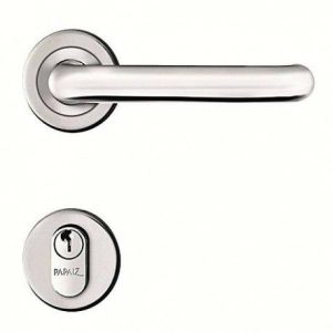 Fechadura Papaiz Inoxvita Externa 357 R232 MI600 Cromada