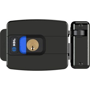Fechadura Elétrica HDL C90PRO Ajustável abre para Dentro