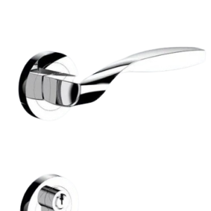 Fechadura Soprano Externa Cromado Fluidi 55mm