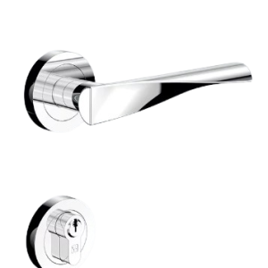 Fechadura Soprano Mobili Externa Cromado 55mm