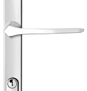 Fechadura Papaiz Perfil Estreito 22mm Mz33 Cromado