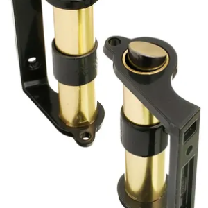 Puxador de Janela com Porta Cadeado União Mundial Antique