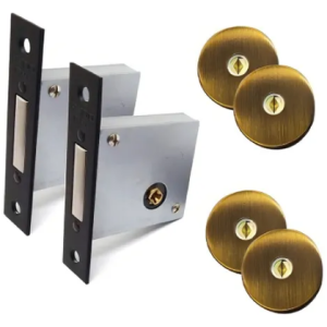 Fechadura Trava Tetra Pado 11000 (PAR) BX Antique