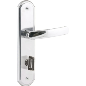 Fechadura Aliança 2800/31 Banheiro Premium Inox Polido 40mm