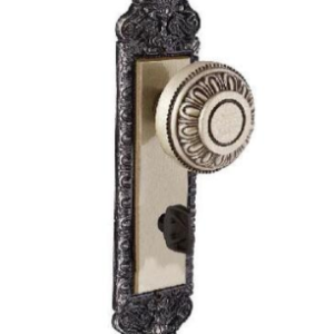 Fechadura Aliança Banheiro Colonial ZLO 4800/104 40mm