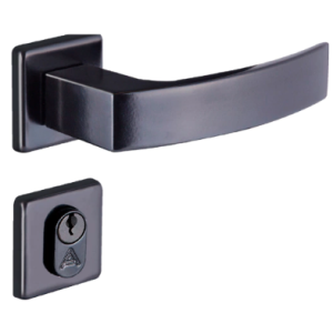 Fechadura Quadratta Aliança Externa 55mm Preto