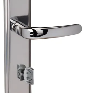 Fechadura Aliança Orion Banheiro Cromada 5563A 55mm