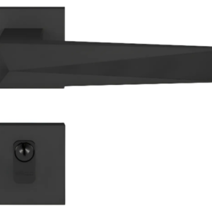 Fechadura Externa Pado Ascot Preto 55mm