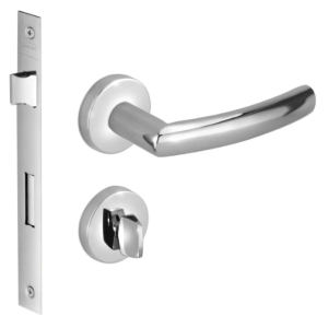 Fechadura Bine Imab Banheiro Inox 55mm