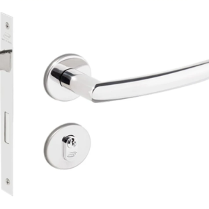 Fechadura Bine Imab Externa Inox Polido 55mm