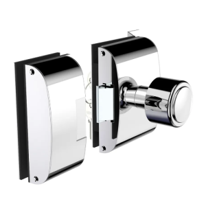 Fechadura Elétrica Vidro (Vidro/Vidro) 12v PY VV Interna Soprano