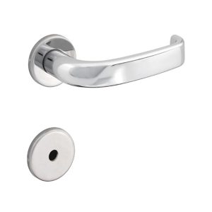 Fechadura La Fonte Banheiro 236 Cromado 40mm