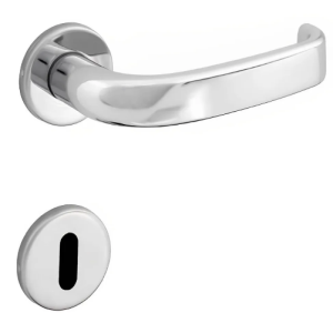 Fechadura La Fonte Interna 236 Cromado 40mm