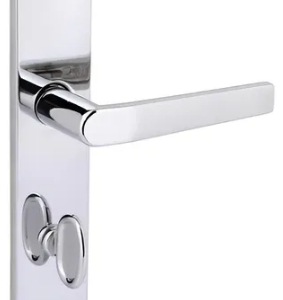 Fechadura Arouca Palio Banheiro Espelho Cromado 40mm