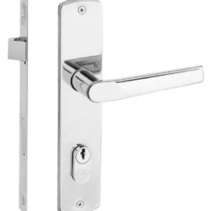 Fechadura Arouca Palio Ext 2010/100 Espelho Cromado 40mm