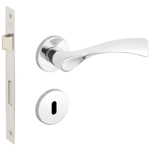 Fechadura Imab Interna Qattro Cromada - 55mm