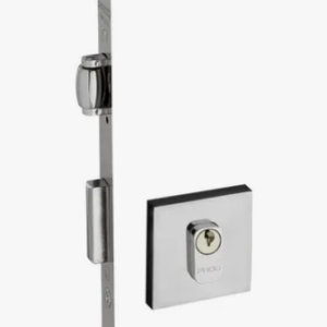 Fechadura Pado Pivotante Rolete 453-55mm Cromada