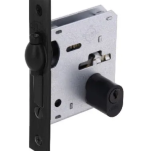 Fechadura Arouca Externa Rolete 4110 45mm Quad Preta