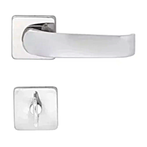 Fechadura Arouca Una Z Banheiro Cromado 40mm