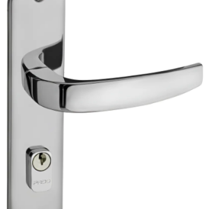 Fechadura Pado Vic Externa 55mm Espelho Cromada