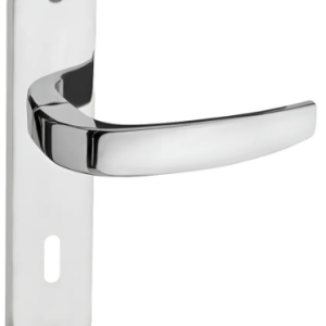 Fechadura Pado Vic Interna 55mm Espelho Cromada