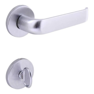 Fechadura Arouca Victoria Ban Roseta Escovada ZCE 40mm