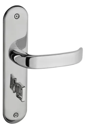 Fechadura Pado banheiro Magnum Esp Cromado 40mm