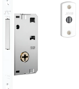 Fechadura auxiliar Tetra Stam 1003 branca