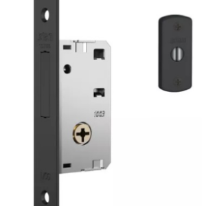 Fechadura auxiliar Tetra Stam 1003 preto