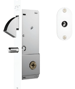 Fechadura Stam Bico Papagaio 1940 tetra Branco